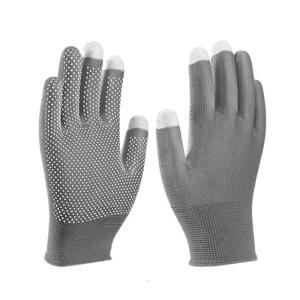 Abrasion Resistant Work Gloves With Touch Display Functionality Antislip Surfaces Thin Profile For Mechanics And Builder