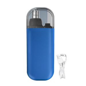 Mini Portable Nose Hair Trimmer Rechargeable Washable NonInjury