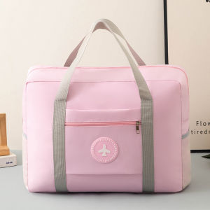 Portable Luggage Storage Travel Bag Waterproof Tote Bag Outdoor Foldable Duffel Bag