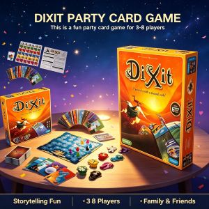 Dixit Board Games Multiplayer Party Games Strategy Board Games Card Games For 5-8 People