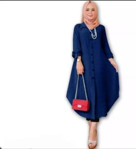 Duffy Tunik Tunik Wanita Tunik Terlaris Tunik Kekinian  Atasan Wanita Tunik Hijab Tunik Muslimah COD
