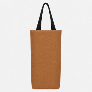 Túi đựng Bình Giữ Nhiệt Tyeso 530ml/750ml/1050ml/1200ml vải Canvas cốc ly Mun Mèo Handmade