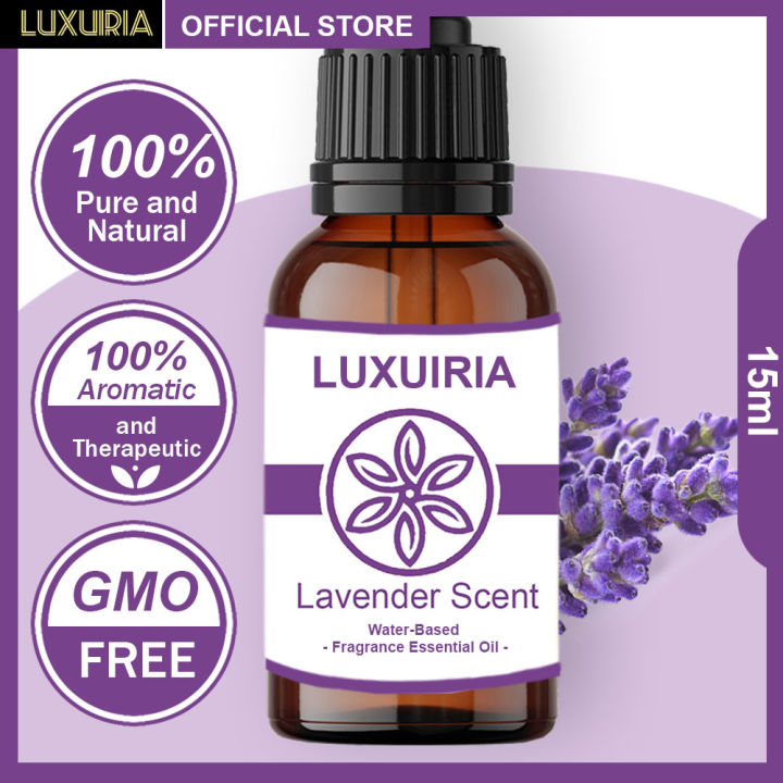 LUXUIRIA Premium Pure Fragrance Essential Oil (Lavender Scent