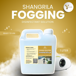 1L Shangrila Fogging Disinfectant Solution - Suitable for Fogging Machine & Ready to Use