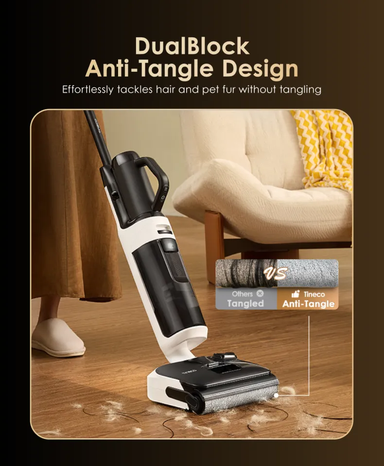 Flagship Tineco Floor One Switch S7 Smart Cordless Wet Dry Floor