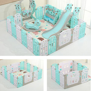 Baby Playground Arena Playpen Foldable Ball Pool Park for baby Kids Safety Fence Activity Play Pen