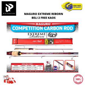 Joran Pancing Maguro Extreme Reborn 165 180