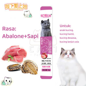 Snack Kucing Cemilan Kucing 16gr/Strip Cat Strip Snack Hewan Peliharaan Makanan Ringan Basah