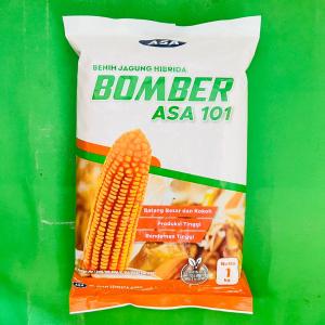 Benih Jagung BOMBER ASA101 tahan penyakit bulai isi 1kg dr CAP RUSA