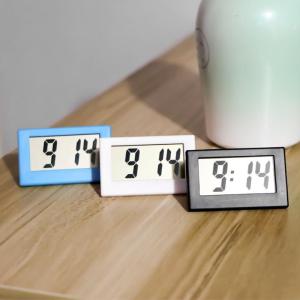 Dream Hunter Đồng Hồ Báo Thức Kỹ Thuật Số Led Mini Đồng Hồ Điện Tử Để Bàn Bảng Điều Khiển Đồng Hồ Hiển Thị Thời Gian Để Bàn Trong Nhà Văn Phòng