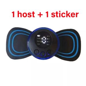 SRIEI Electric Pulse Neck Massager EMS Cervical Massage Patch for Muscle Pain Relief