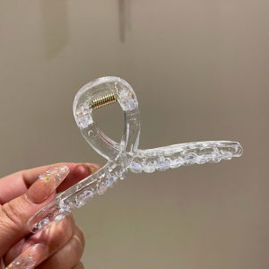 Kẹp Tóc Nơ Satin Dải Dài Nhiều Màu Tiểu Thư Sang Chảnh