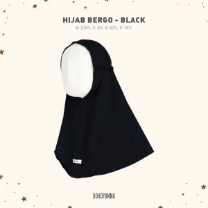BOHOPANNA - HIJAB BERGO BOHOPANNA - JILBAB ANAK - KERUDUNG ANAK - HIJAB ANAK