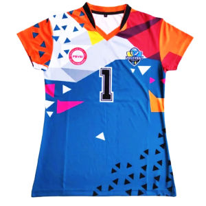 Atasan jersey bola voli wanita ukuran indies 73Fullprinting sublimation size S M L XL XXL XXXL