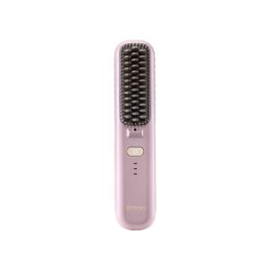 SOSEKI Wireless Portable Hair Straightener Comb Moroccan essential oil coating Negative Ion Hair Care 直發梳