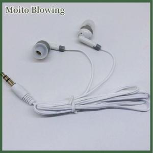 Moito 3.5Mm Có Dây Tai Nghe Thể Thao Earbuds Với Bass Stereo Tai Nghe Tai Nghe Tai Nghe Tai Nghe Cho Điện Thoại Mà Không Cần Mic
