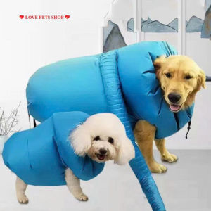 Túi trùm sấy khô lông cho Chó Mèo (mẫu mới) - Love Pets Shop