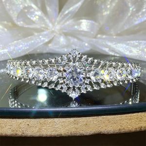 Mozambique Stone Bracelet Womens 6-carat Luxury Bracelet Exquisite Jewelry Handmade Super Flash D-Color VVS1 Jewelry Gift