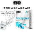 Gel bôi trơn quan hệ CARE gốc nước, an toàn,  gói nhỏ 5ml tiện dụng. 