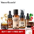 VIBRANT GLAMOUR Natural Retinol Sets Face Cream+Facial Serum+Retinol Toner+Retinol Lotion + Eye Cream + Eye Serum | Retinol VA Anti Aging Whitening Renewing Skin Hyaluronic Acid Reduce Fine Lines Wrinkles 6 Pieces. 