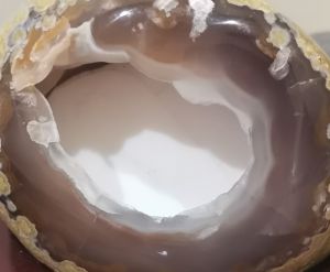 Agade Geode Cave 玛瑙石洞 (0.6KG)