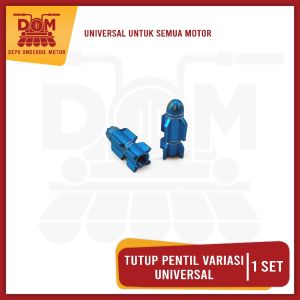 Tutup Pentil Model Roket Universal Variasi - Penutup Pentil Motor Warna Variasi Untuk Segala Motor