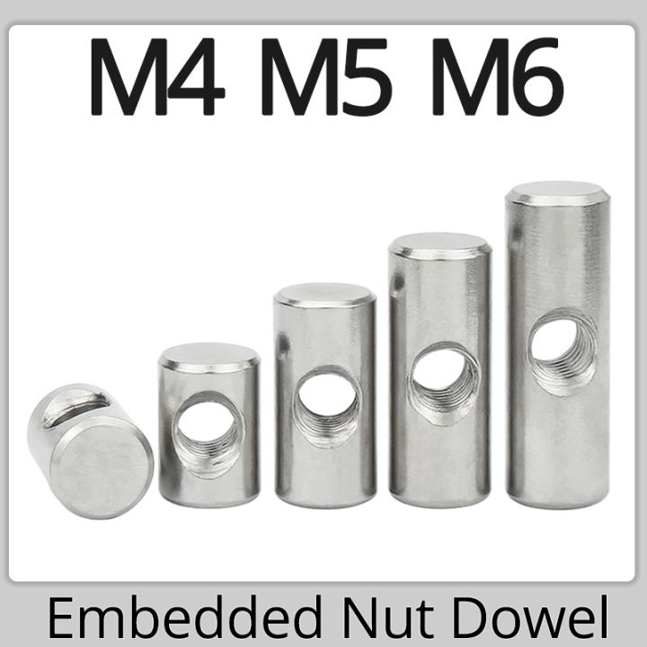 thumbnail image 2 of Uxcell 8mm X 20mm 304 Stainless Steel Dowel Pin 15 Pack 2 of 9