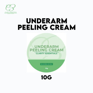 Clarity Essentials | 1PC Underarm Peeling Cream - 10g | Underarm Whitening | Peeling