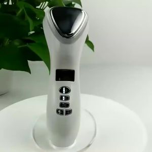 Ultrasonic Facial Beauty Device Hot and Cold Compress Ion Skin Care Massager for Face Lifting and Deep Cleansing