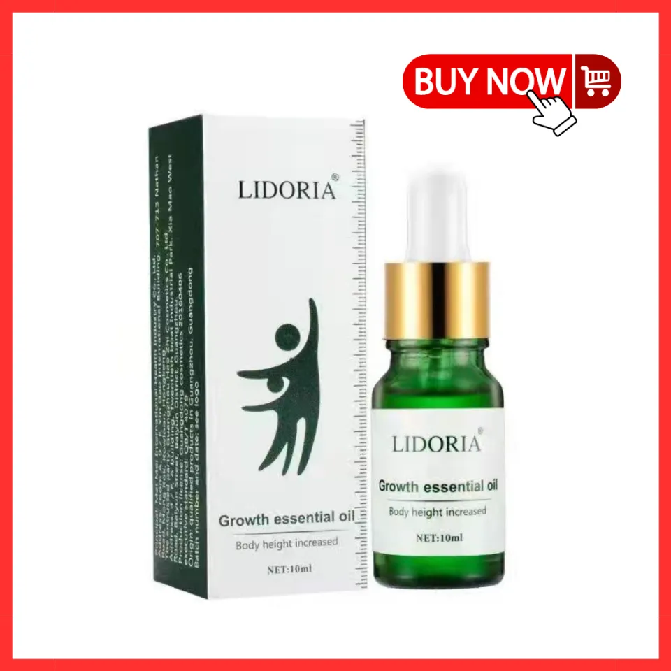 LIDORIA Height Growth Essential Oil Body Height Increased 10ML