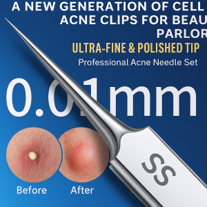 Acne Acne Clip Beauty Salon Clip Set Blackhead Clip Acne Support Spray Color Cell Clip
