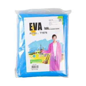Jas Hujan Dewasa Pria Wanita Portable Raincoat Waterproof Ponco Dengan Lengan All Size with Hood