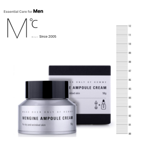 [MdoC] Mengine Ampoule Cream 50g | Marine Collagen & Green Caviar Dual-Functional Melting Moisturizer