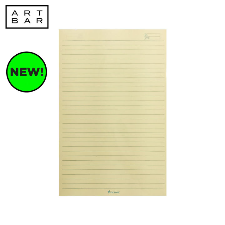 victory-yellow-pad-90-leaves-art-bar-lazada-ph