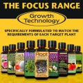 Growth Technology Rose Focus 300ml Rose Fertilizer with Seaweed Contains All Essential Nutrients Ideal for Indoor and Outdoor Roses. 