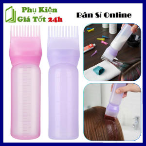 Chai Nhuộm Tóc Có Lược Thông Minh Bình Đựng Thuốc Nhuộm Kèm Đầu Lược Chải Tiện Lợi Dụng Cụ Tự Nhuộm Tóc Tại Nhà Không Lem Dễ Sử Dụng Phù Hợp Salon Và Cá Nhân