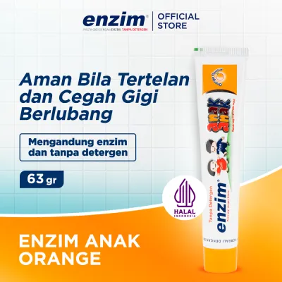 ENZIM ANAK ORANGE 63 GR