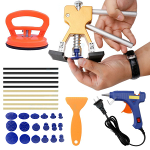Car dent repair tool Car Body Paintless Dent Repair Tools Dent Puller 18 Tabs Hand Tool Set for Auto Vehicle