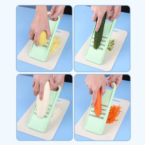 [tianjunmaoyi] Vegetable Fruit Potato Mandolin Slicer Peeler Dicer Cutter Chopper Grater