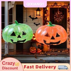 QIXIANG1 Halloween bí ngô SQUISHY BÓP Đồ chơi FIDGET đồ chơi chậm phục hồi giải nén đồ chơi Pinch đồ chơi cho căng thẳng cứu trợ vui Quà Tặng