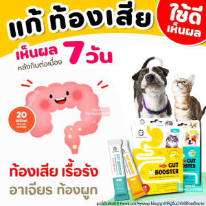✅เห็นผลใน7วัน✅ โพรไบโอติก สุนัขและแมว แก้ท้องเสีย ท้องผูก ท้องอืด ลำไส้อักเสบเรื้อรัง ระบบย่อยมีปัญหา Gut Booster