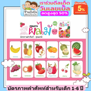 FLASH CARD แฟลชการ์ด บัตรภาพคำศัพท์ ชุดภาพ ก-ฮ สำหรับเด็ก สื่อการเรียนรู้สำหรับเด็ก บัตรภาพ 2 ภาษาอังกฤษ-ไทย สอนคำศัพท์ คำศัพท์เด็ก