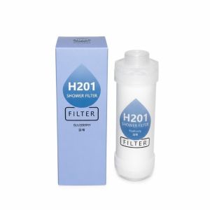 NOBLEE High Pressure Vitamin C Shower Head Filter Osmanthus/Milk/Peach/Blueberry Scent Spa Grade Shower Purifier  Anti-scaling Water Softener Household Use