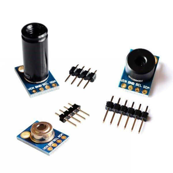 GY-906 MLX90614ESF New MLX90614 Contactless Temperature Sensor Module ...
