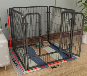 Dog Cage Dog Pen IndoorFence Freely Assembled Small Medium Large Dog Pen Training Toilet Dog Cage