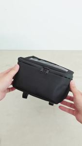 Motorcycle Handlebar Bag Waterproof Universal Fit Large Screen Phone Storage For Scooter Cycling Navigation Pack