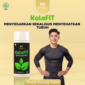 Mudrops Kalafit Jamu Tetes Yang Menyegarkan Dan Menyehatkan Tubuh Sudah BPOM