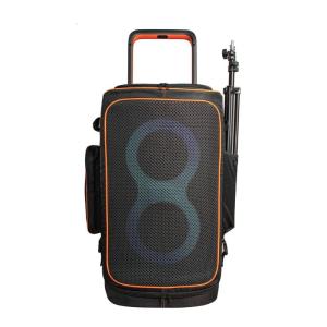 Waterproof Storage Bag With Customs Interior Mold And Pockets For PartyBox520 Powerful Soundboxes Sleeve Protective Cover