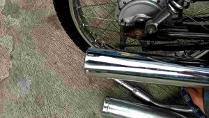 knalpot win supra bass dan kleper model honda win