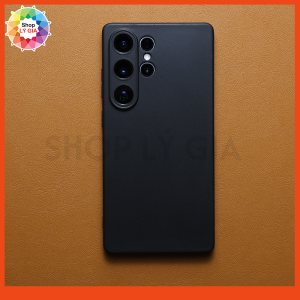 Ốp lưng TPU nhám cho Galaxy S25 Ultra / S25 Edge / S24 Ultra/ S24 Plus/ S24 FE/ S23 Ultra / S23 Plus / S23 FE / S21 Ultra / S21 Plus